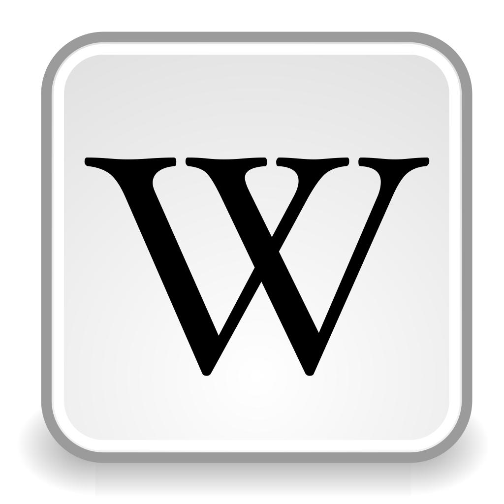 Wikipedia icon